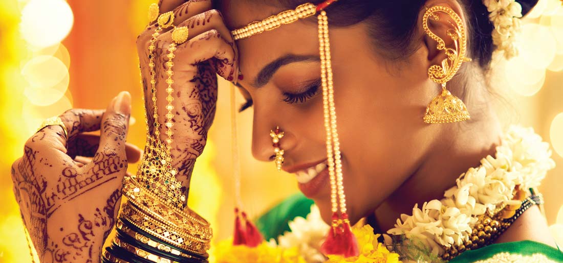 Pin em Bridal MakeUp (Indian) by Weddingsonline India