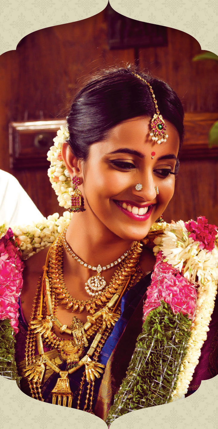 Tamil Bridal  Joyalukkas