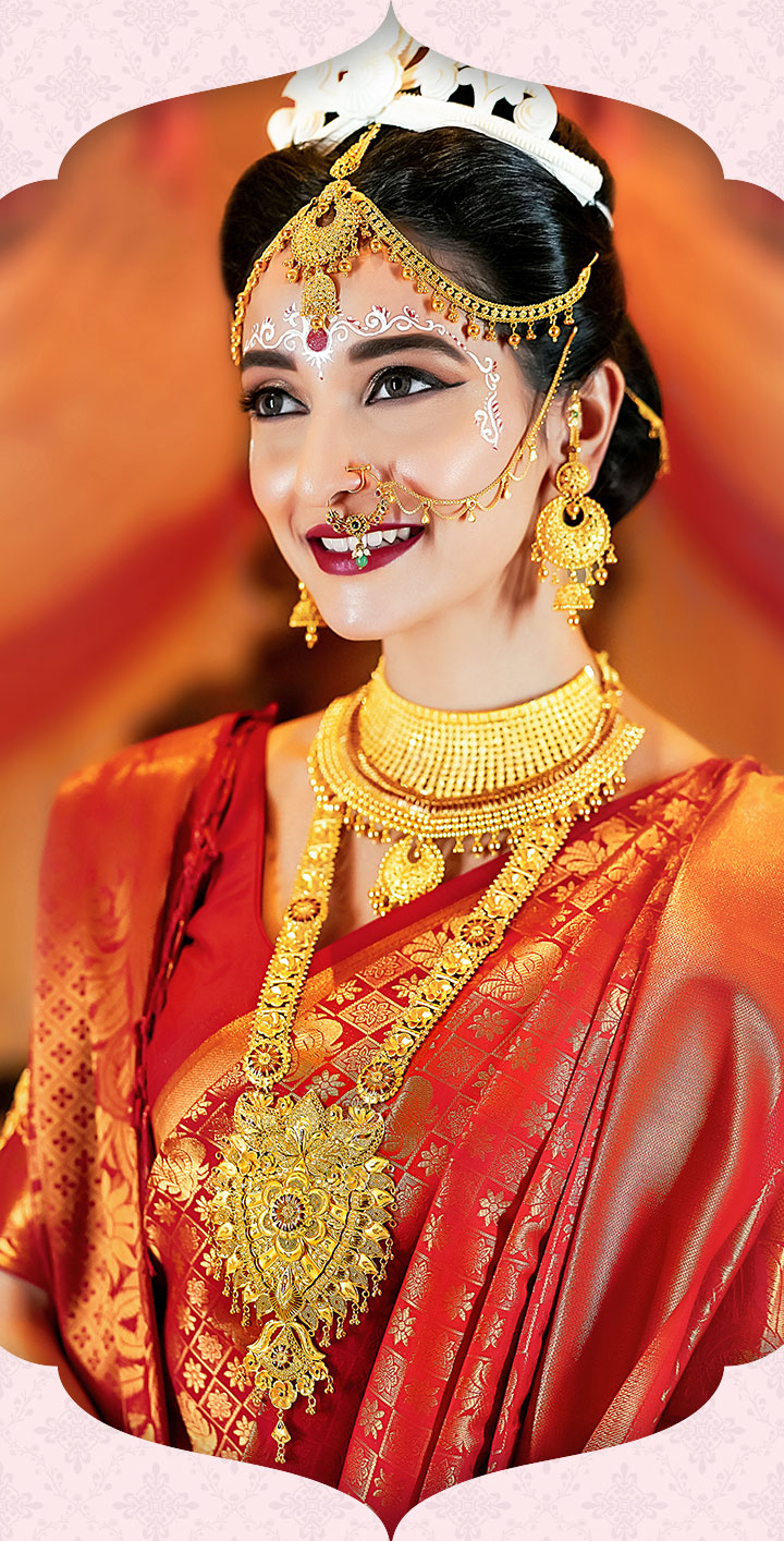 Bengali wedding gold store jewellery with price