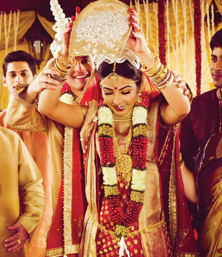 bengali wedding bangles. 