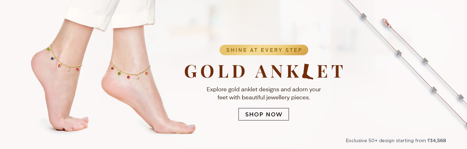 Gold Anklet Collection