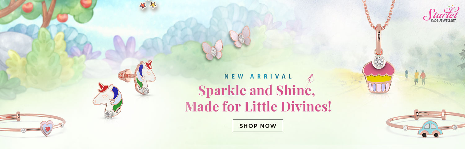 Starlet  | Kids Diamond Jewellery Collection