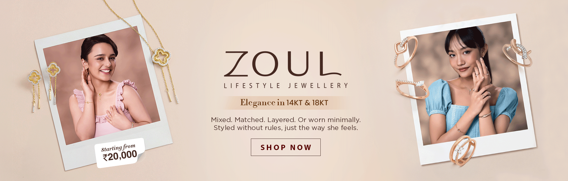 Zoul Collection | 18KT | 14KT