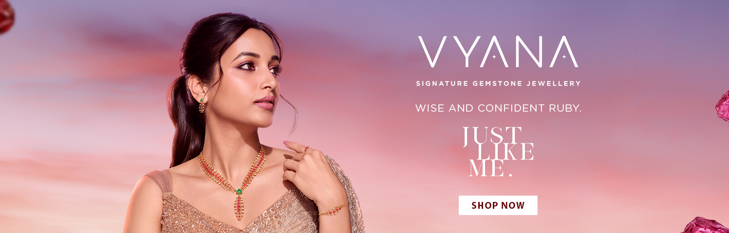 Vyana Collection | Signature Gemstone Jewellery