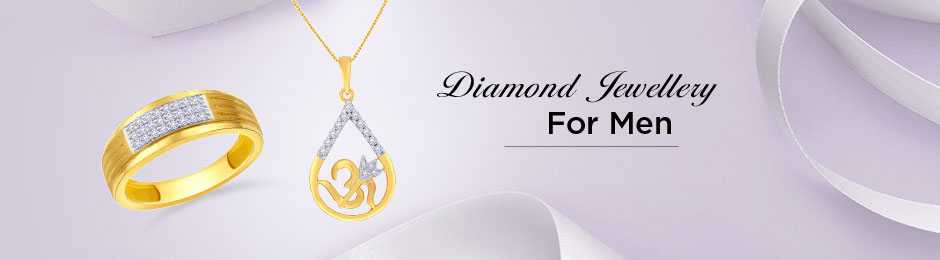 Diamond Jewellery for Men