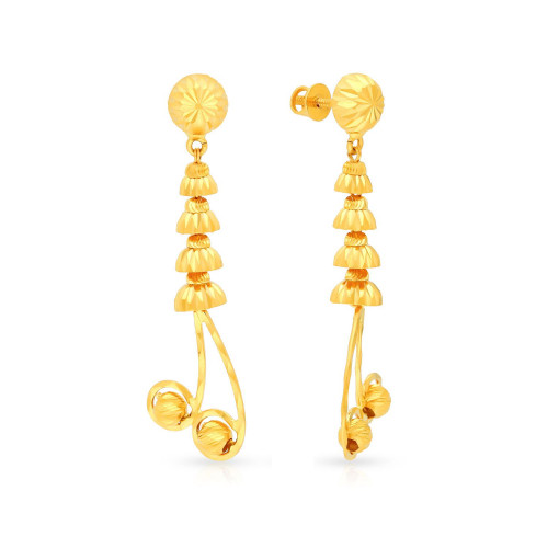 Malabar Gold Earring 100001267761