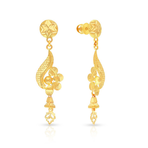 Malabar Gold Earring 100001773808