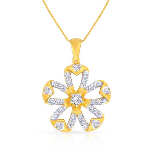 Mine Diamond Pendant P53817
