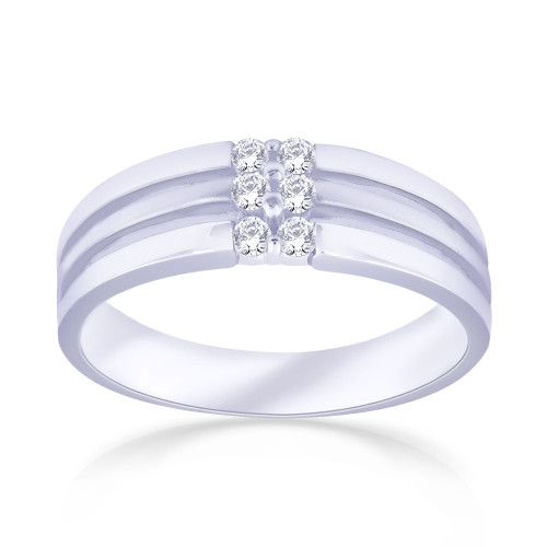Mine Platinum Diamond Ring 2PRAVALQ