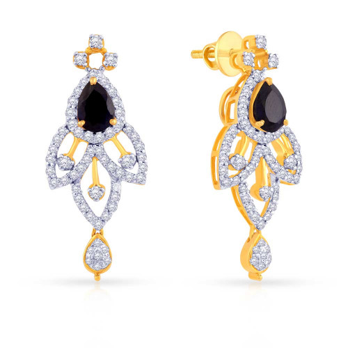 Mine Diamond Earring AEMDE433288384