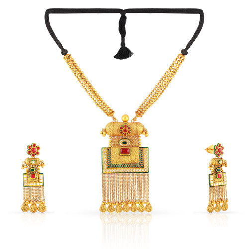 Malabar Gold Necklace Set AHDATQUATRD