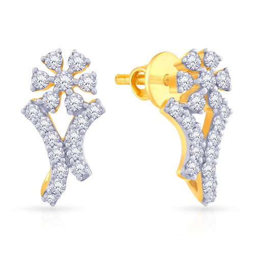 Mine Diamond Earring AJECER0039