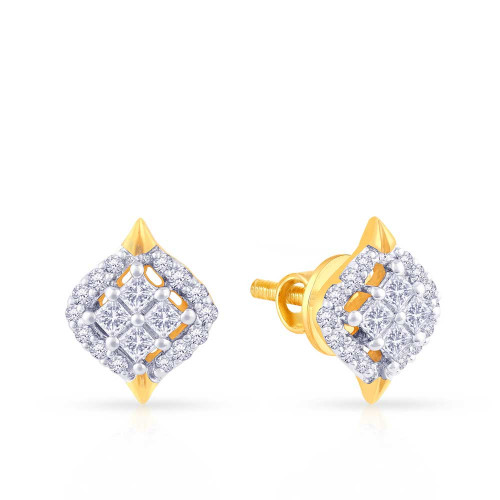 Mine Diamond Earring AME22A0017