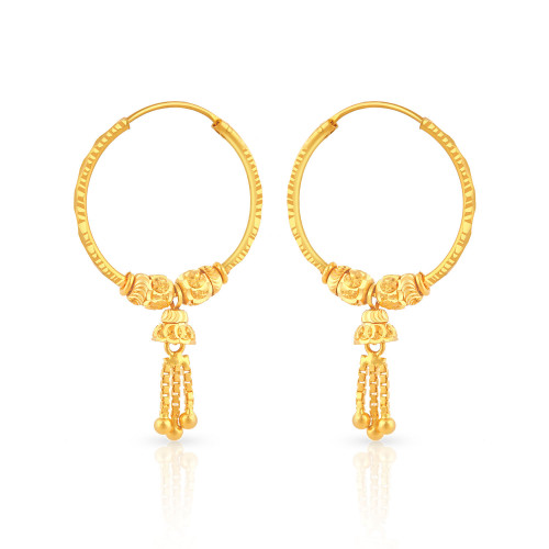 Malabar Gold Earring ANDAAAAAADBP