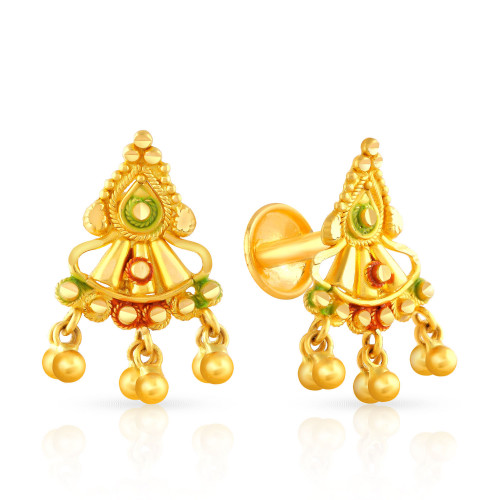 Malabar Gold Earring ANDAAAAAADML