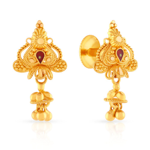 Malabar Gold Earring ANDAAAAAADQR