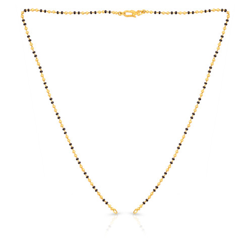 Malabar Gold Black Beeds Chain ANDAAAAAAEJC