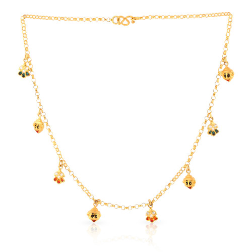 Starlet Gold Necklace ANDAAAAAAGVZ