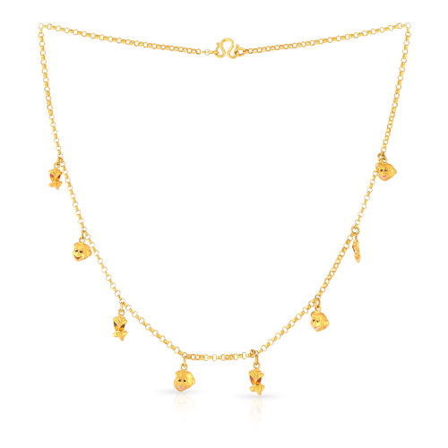 Starlet Gold Chain ANDAAAAAAGWJ