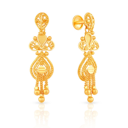 Malabar Gold Earring ANDAAAAAAHWN