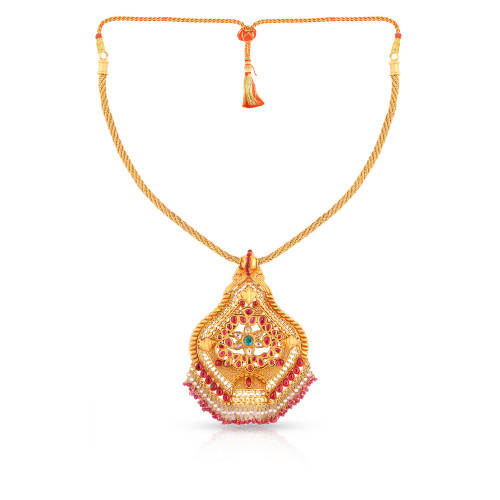 Divine Gold Necklace ANDAAAAAAIZK