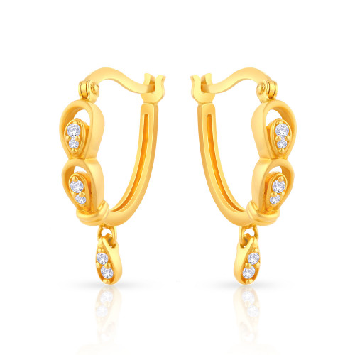 Malabar Gold Earring ANDAAAAAALFM