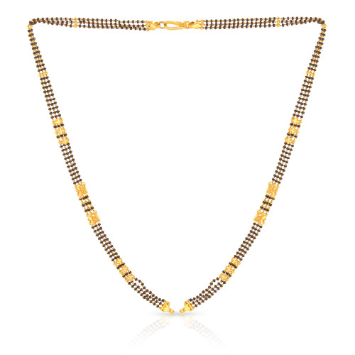Malabar Gold Black Beeds Chain ANDAAAAAAMKF