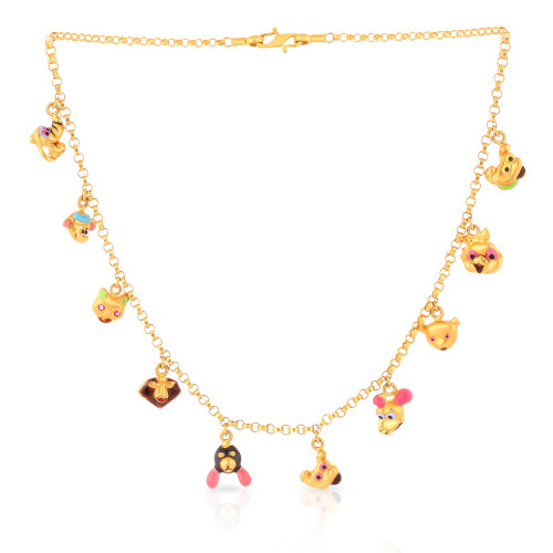 Starlet Gold Necklace ANDAAAAAAMMS