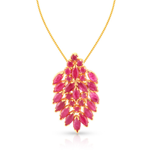 Precia Gold Pendant ANDAAAAAAMTI