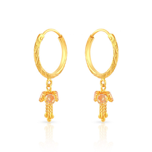 Malabar Gold Earring ANDAAAAAAMUT