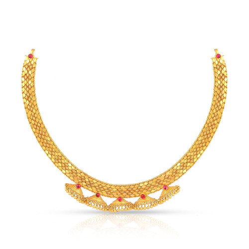 Divine Gold Necklace ANDAAAAAAPBK