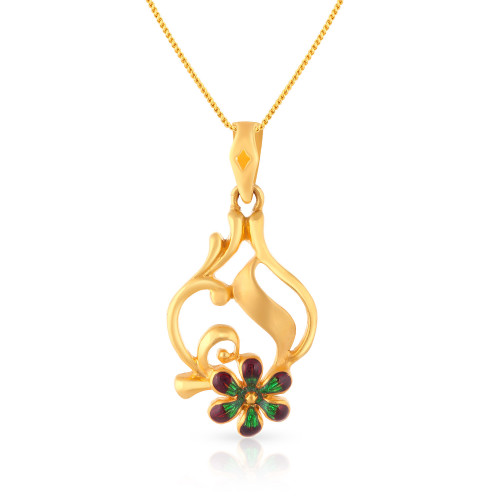Malabar Gold Pendant ANDAAAAAAPVC