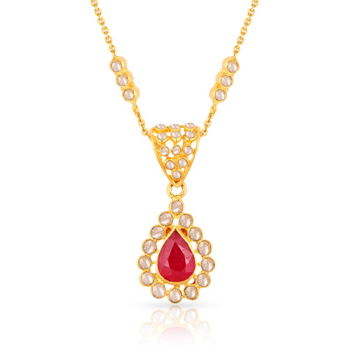 ERA Uncut Diamond Gold Pendant ANDAAAAAAPWW