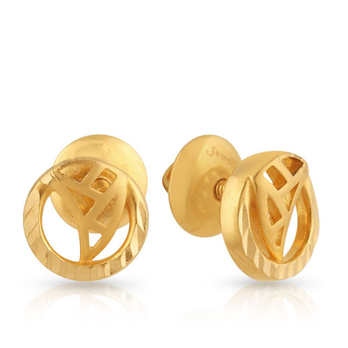 Malabar Gold Earring ANDAAAAAAPZL