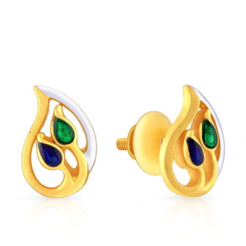Starlet Gold Earring ANDAAAAAAQAA
