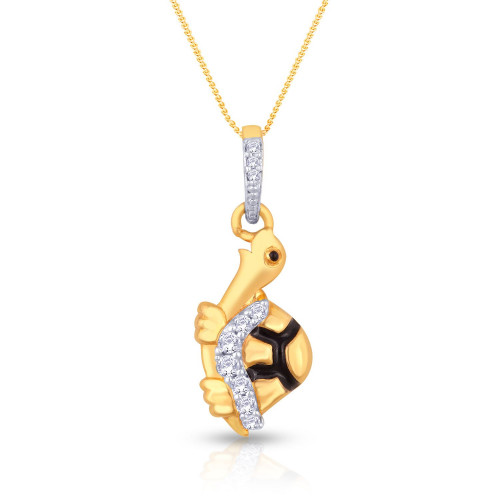Starlet Gold Pendant ANDAAAAAAQBM