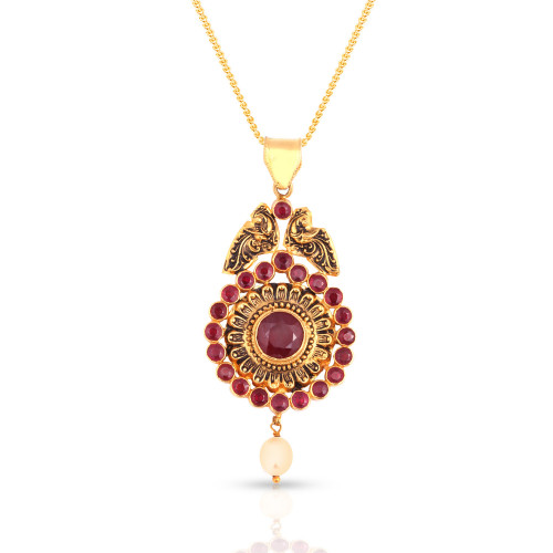 Divine Gold Pendant ANDAAAAAAQCW