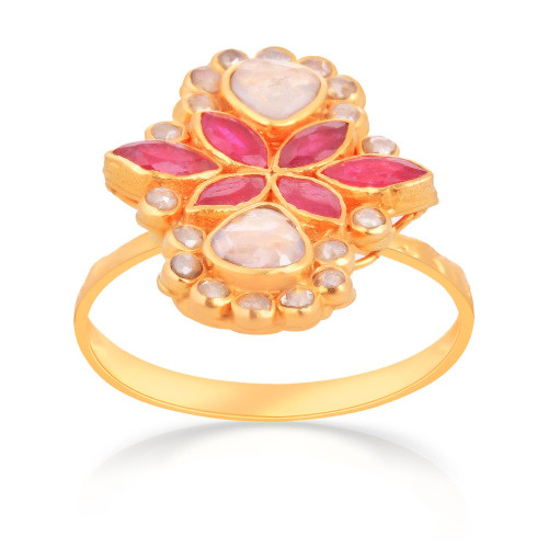 ERA Uncut Diamond Gold Ring ANDAAAAAAQGH