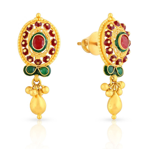 Malabar Gold Earring ANDAAAAAARBZ