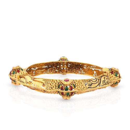 Ethnix Gold Bangle ANDAAAAAARHS