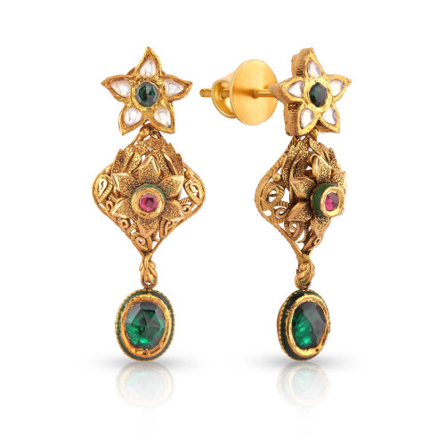 Ethnix Gold Earring ANDAAAAAARPG