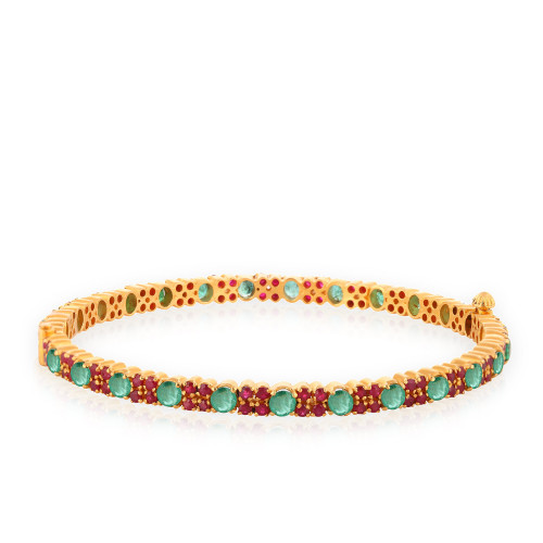 Precia Gold Bangle ANDAAAAAATKX