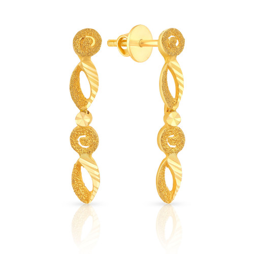 Malabar Gold Earring ANDAAAAAATOH