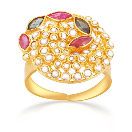 ERA Uncut Diamond Gold Ring ANDAAAAAATTB