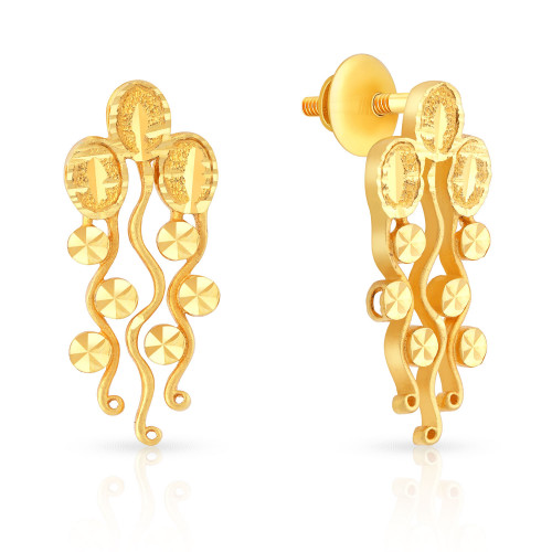 Malabar Gold Earring ANDAAAAAATXE