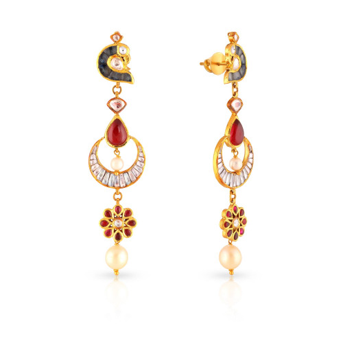 Malabar Gold Earring ANDAAAAAAVKI