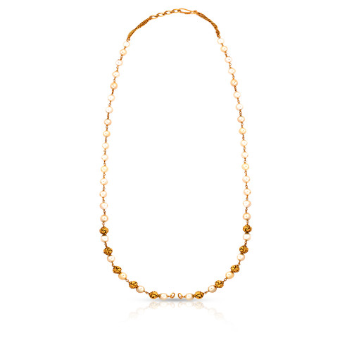 Divine Gold Necklace ANDAAAAAAVLW