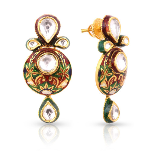 Ethnix Gold Earring ANDAAAAAAVRX