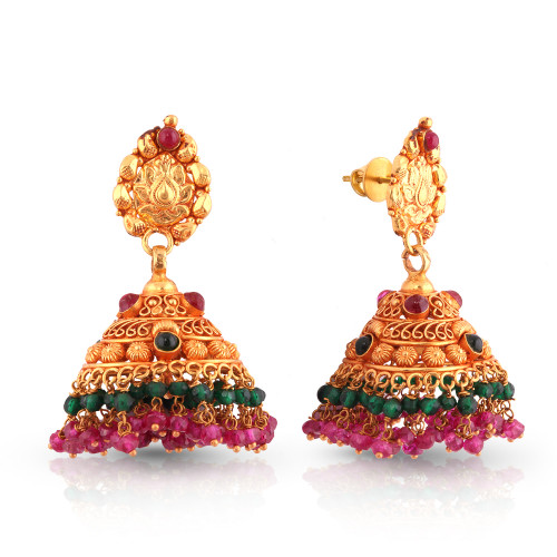 Divine Gold Earring ANDAAAAAAVYM