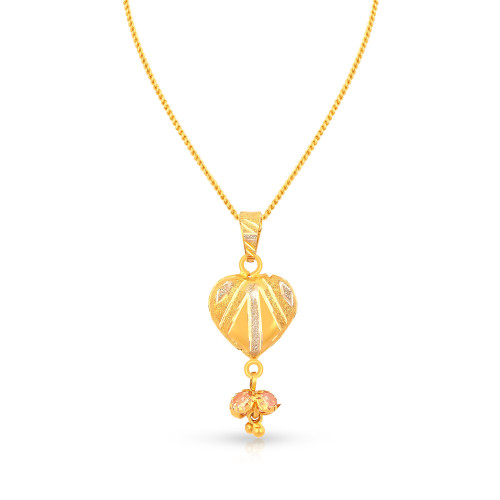 Malabar Gold Pendant ANDAAAAAAWEY